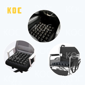 Gối tựa lưng và đệm ngồi cho ghế văn phòng, đệm ngồi ô tô bằng mút nhớt có vỏ bọc giặt được - Product Image 3