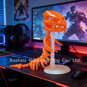 Nouvel Arrivage : Squelette de Dinosaure Artificiel Suspendu, Modèle Imprimé en 3D, Personnalisable, Faible MOQ, Collection 3D, Jouets en Plastique - Product Image 5