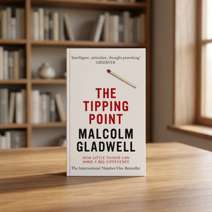 Punto de inflexión de Malcolm Gladwell, libro en inglés de bolsillo, libro sobre el comportamiento social y la teoría de la difusión de ideas - Product Image 1