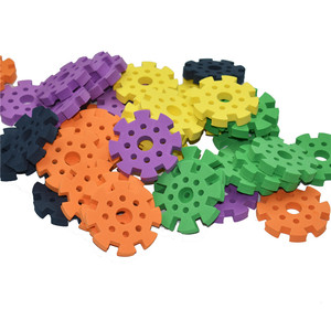 Blocchi di Costruzione Giganti in Schiuma EVA a Forma di Fiocco di Neve <span class=keywords><strong>Arcobaleno</strong></span> per l'Educazione e il Gioco dei Bambini dell'Asilo - Product Image 1
