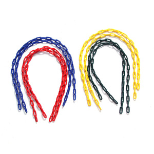 โซ่เหล็กสำหรับชิงช้ากลางแจ้ง เคลือบพีวีซีแบบกึ่งจุ่ม 1.2 ม. อุปกรณ์เสริมสำหรับสนามเด็กเล่นเพื่อสุขภาพ - Product Image 1