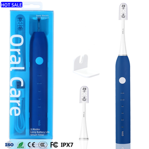 Meilleure vente 2025 <span class=keywords><strong>rechargeable</strong></span> étanche IPX7 USB <span class=keywords><strong>brosse</strong></span> <span class=keywords><strong>à</strong></span> dents sonique polyvalence <span class=keywords><strong>brosse</strong></span> <span class=keywords><strong>à</strong></span> dents électrique portable intelligente - Product Image 1