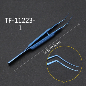 Ophthalmology Capsulorhexis Forceps penjualan terbaik instrumen bedah mata instrumen operasi mata - Product Image 6