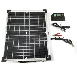 Aangepaste Power Watt Hoge Efficiëntie Sunpower Zonnecellen Outdoor Draagbare Opvouwbare Usb Zonnepaneel