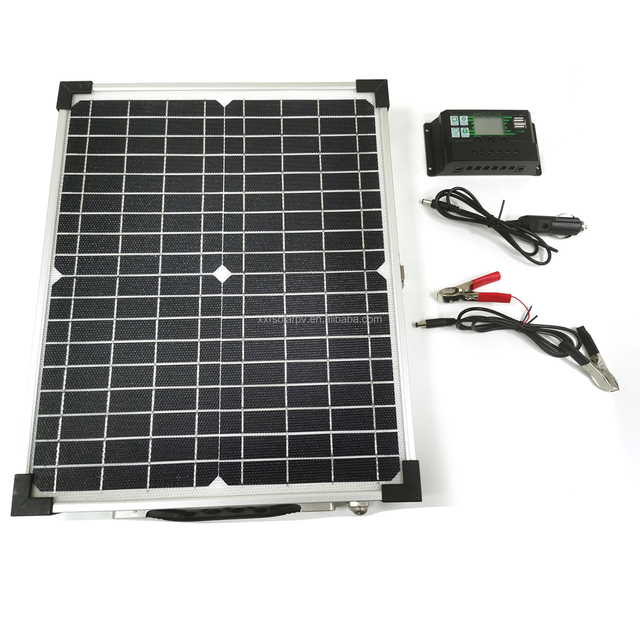 High Efficiency Customized Portable Foldable USB Solar Panel Outdoor Portable Power Watt Flexible Solar Cells