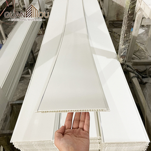 Hiện Đại Chất Lượng Cao Cấp <span class=keywords><strong>PVC</strong></span> Tấm Trần Chống Cháy Trọng Lượng Nhẹ Bảng Trang Trí Cho Khách Sạn Căn Hộ Siêu Thị Nội Thất - Product Image 4