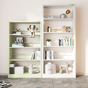Nuevo estante de libros de acero, estantería sencilla, estantería para uso doméstico, Libros Rak Buku <span class=keywords><strong>Libreria</strong></span> Scaffale - Product Image 5