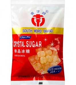 Gula Sucre Harga Grosir Gumpalan Permen 400G Bahan Memasak Teh Gumpalan Kuning Gula Merah