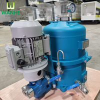 Machine de filtration d'huile CJC, purificateur d'huile hors ligne, boîtier de filtre CJC HDU B 27/27, CJC HDU B27/54 pour filtrer l'eau et les particules de l'huile