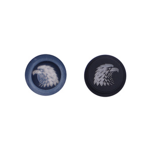 Chìa Khóa chuyển đổi cao su Silicone có nguồn gốc từ nhà sản xuất với mũ khóa trong suốt UV in lụa màn hình-sản phẩm cao su - Product Image 5