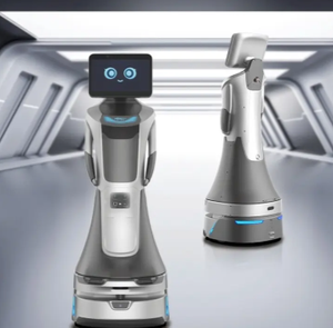 Robot di Servizio Interattivo Intelligente con Grande Schermo per Accoglienza in Hotel, Spiegazioni e Dialogo - Product Image 5