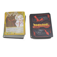 Conception OEM Oracle personnalisé Jeu de cartes à jouer Anime Cartes magiques Jeux Impression