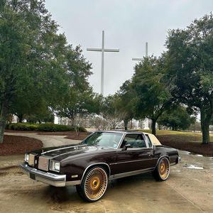 RCSR Juego de 2 Ruedas de Aleación de Aluminio Forjado de 22 23 24 26 28 Pulgadas con Acabado Cromado para Chevrolet Caprice Impala - Product Image 3