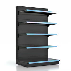 Cửa hàng bán lẻ tầng đứng nhiệm vụ ánh sáng hai mặt thép Pegboard hiển thị giá xoay kệ - Product Image 4