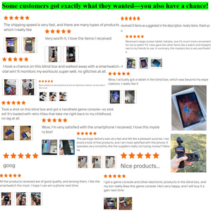 Boîte Mystère Électronique : Cadeau <span class=keywords><strong>Nouveauté</strong></span> Festival, Boîte Mystère 3C Porte-Bonheur, Boîte Surprise Téléphone Portable Haute Qualité 100% Surprise - Product Image 3