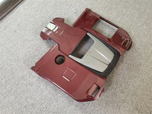 Reemplazo G900 Rocket Style Red Dry Carbon Fiber Car Engine Cover Frame Parte interior para <span class=keywords><strong>Mercedes</strong></span> <span class=keywords><strong>Benz</strong></span> W464 <span class=keywords><strong>G63</strong></span> G500 - Product Image 3