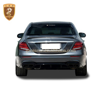 Kit carrosserie pour Mercedes Benz Classe E, pare-chocs avant, calandre principale, diffuseur arrière, style AMG 2017 W213, pièces automobiles