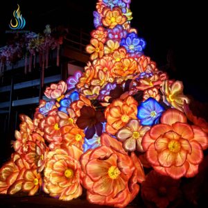 <span class=keywords><strong>D</strong></span>écoration de lanternes de jardin pour le Festival des Lumières des Fêtes, pour le Nouvel An chinois, Noël, <span class=keywords><strong>Halloween</strong></span> - Product Image 4