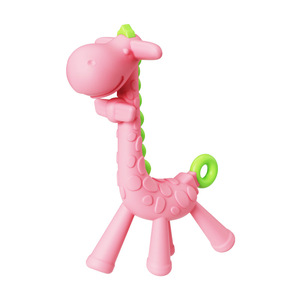 Vente en gros usine : Jouets de <span class=keywords><strong>dentition</strong></span> en silicone de qualité alimentaire, écologiques, souples, sans BPA, en forme de fruits mignons, à mâcher pour bébés - Product Image 6