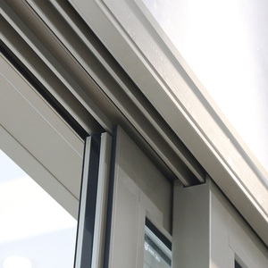 Portes coulissantes en verre pour balcon Hihaus, sur mesure, insonorisées, en aluminium, 3 m - Product Image 6