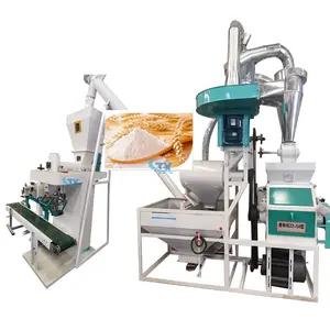 Mini wheat flour mill milling plant small scale flour milling machine