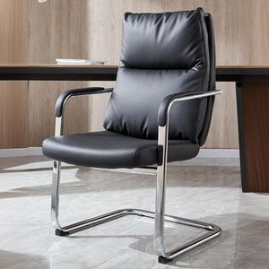 Bow Foot Chaise d'ordinateur ergonomique pour salle de réunion de bureau - Product Image 1