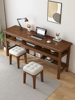 Bureau d'ordinateur simple - Bureau d'étudiant portable - Bureau de bureau