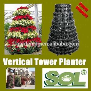 Sistema de Jardín Vertical Aeropónico en Torre - Product Image 5