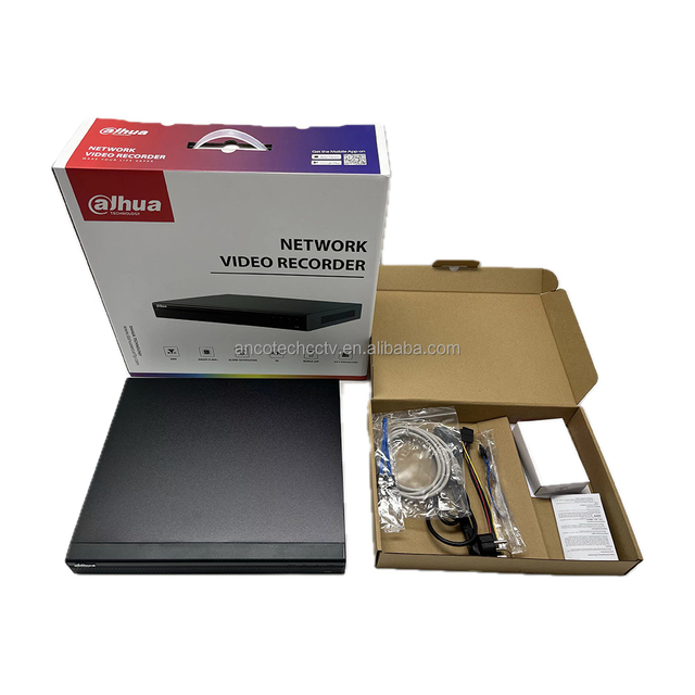 Dahua NVR NVR4216-16P-4KS3 16 Port POE 16 Channel 4K NVR with AI Face Detection Recognition NVR Dahua