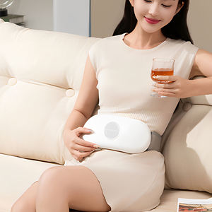 Masseur abdominal sans fil pour mincir, vibrations et chaleur pour brûler les graisses et remodeler la taille - Product Image 5