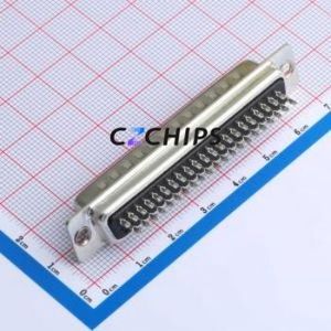 X0462WT7B1 D-Sub/VGA Connector Connector ( Connector Type: High Density D-Sub )( Gender: Male )( Total Number of PINs: 62P ) - Product Image 2