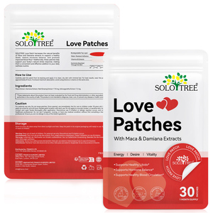 Solotree Hỗ trợ cân bằng hormone lưu thông máu khỏe mạnh phụ nữ tăng cường ham muốn tình yêu bản vá lỗi transdermal - Product Image 3