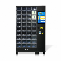 Armoires distributrices intelligentes à 40 portes Source Factory pour les communautés et les bureaux