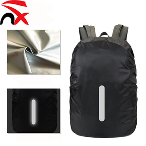 Cubierta Impermeable para <span class=keywords><strong>Mochila</strong></span> con Logotipo Personalizado, de Alta Calidad, con Tira Reflectante, para Ciclismo y Senderismo - Product Image 3