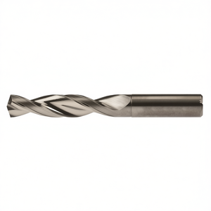 High Performance Carbide <b>Drill</b> <b>Bit</b> TA1040 5xD With 4 Guide Pads Lapped Uncoated For Machine Tools - Product Image 2