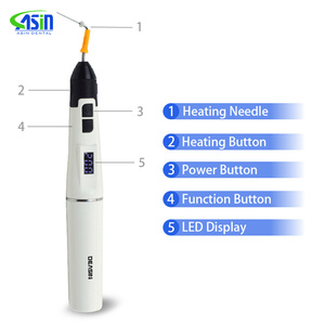 2 in 1 Cordless Portable Dental Unit <strong>Obturation</strong> Gun Pen Root Canal <strong>Filling</strong> Equipment Dental Gutta Percha <strong>Obturation</strong> <strong>System</strong> - Product Image 4