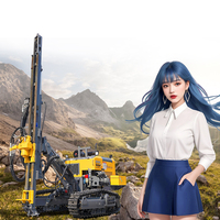 Nouvelle machine de forage rotative de puits d'eau de haut rang portable populaire de 160 mètres à vendre