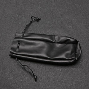 Erliao本革パイプ収納ポーチダブルパイプホルダードローストリングクロージャー付き - Product Image 4