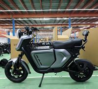 Moto électrique longue portée 3000W haute performance pour adultes, fabriquée en Chine