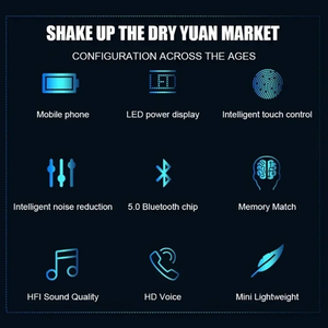 TWS F9-5 <b>Earphone</b> Bluetooth <b>Earphones</b> Wireless <b>Headphones</b> Hifi Stereo <b>Sports</b> Ear - Product Image 1