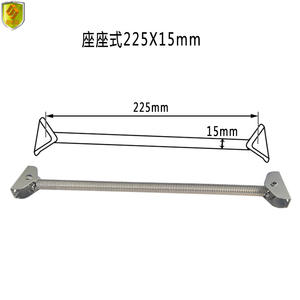 Accessoires marins en acier inoxydable - Ressorts de trappe à ressort robuste pour yacht, bateau de pêche, camping-car - Product Image 2