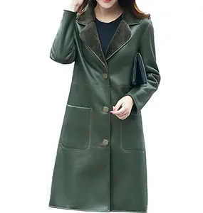 제조업체 Real Soft Longl Fur Parka Coat 긴 Hooded Coat Competitive Price