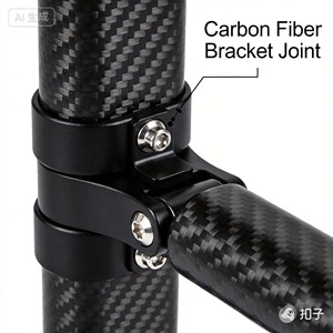 ขายึดคาร์บอนไฟเบอร์ - Product Image 4