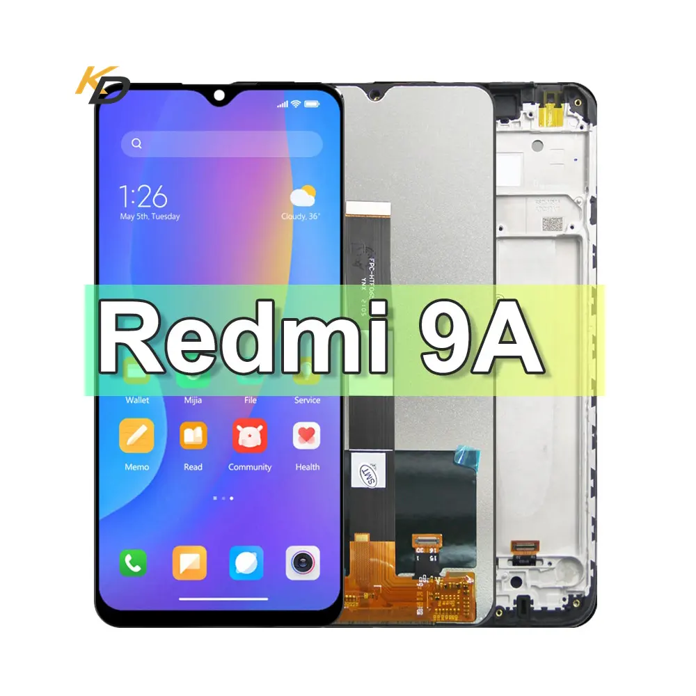 6,81 ''оригинальный мобильный телефон Lcd для Redmi 9A экран для Xiaomi Mi 11 10 ЖК-дисплей сенсорный экран