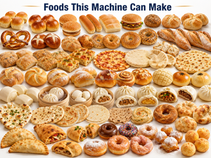 Machine à diviser la pâte Matlouh de type presse électrique, facile à utiliser, de qualité supérieure, fabriquée en Chine, pour boulangeries algériennes - Product Image 4