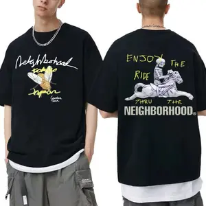 Nueva camiseta de Cactus Jack Awesome Asap Rocky Graphic T Shirts