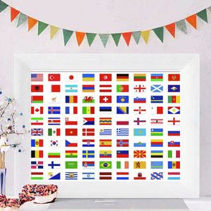 Drapeau promotionnel personnalisé 3x5 pieds, bannière vierge pour sublimation, logo personnalisé, tout design, drapeau extérieur suspendu - Product Image 3