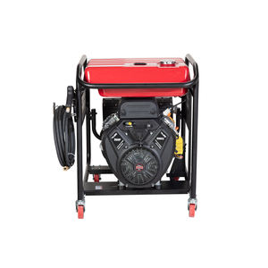 Hidrolavadora Industrial de Agua Fría de 8000 psi y 550 bar con Arranque Eléctrico para Limpieza de Cascos de Astilleros / Eliminación de Incrustaciones Marinas - Product Image 5