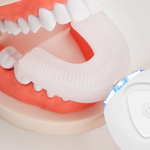 Kit de Blanqueamiento Dental Inteligente en Forma de U, Resistente al Agua IPX7, Lámpara de Blanqueamiento Dental Eléctrica Ultrasónica, Cuidado Bucal - Product Image 6