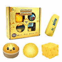 Kreatives Neuartiges Gummi-Stressabbau-Spielzeug Geschenkset Blindbox Langsam Zurückfederndes Kinderspielzeug 14+ Jahre Büro-Puppe Made in China